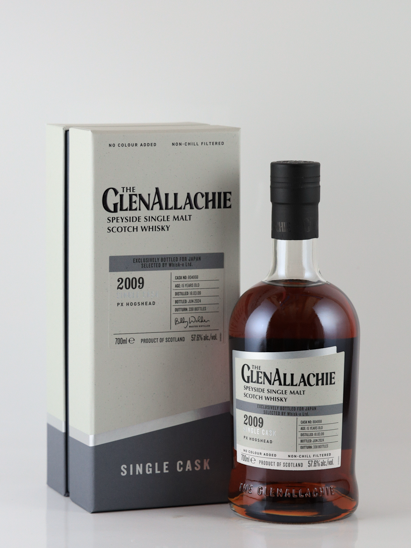 Glenallachie 15 Years 2009 PX Sherry Hogshead #804968