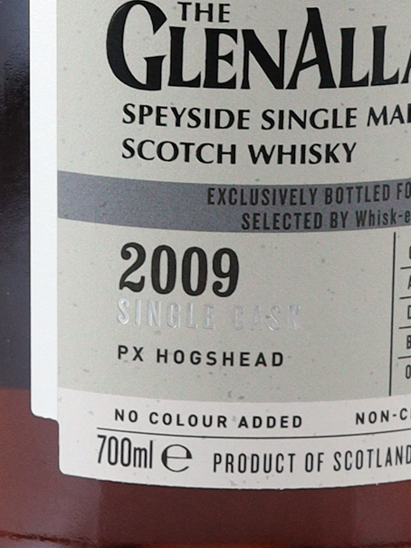 Glenallachie 15 Years 2009 PX Sherry Hogshead #804968