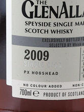 Load image into Gallery viewer, Glenallachie 15 Years 2009 PX Sherry Hogshead #804968