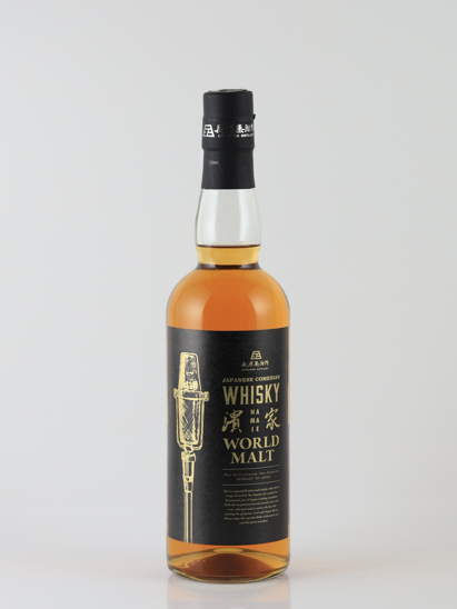 Japanese Comedian Whiskey Hamaya World Malt