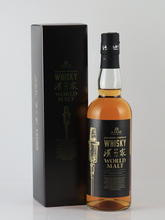 Load image into Gallery viewer, Japanese Comedian Whiskey Hamaya World Malt