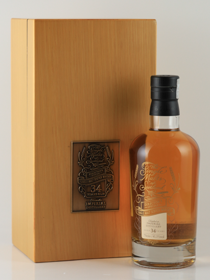 The Single Malts of Scotland Director's Special Imperial 34 Years