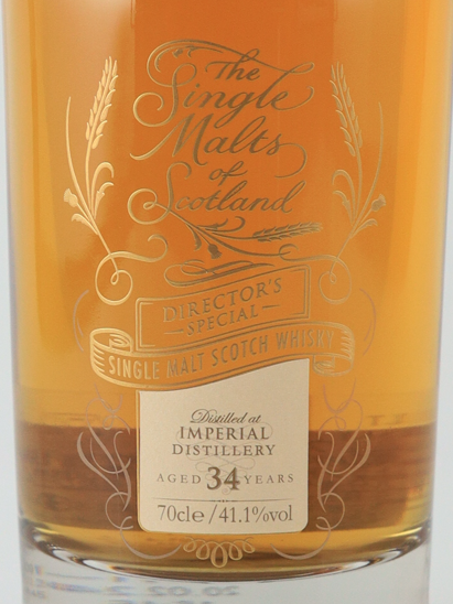 The Single Malts of Scotland Director's Special Imperial 34 Years
