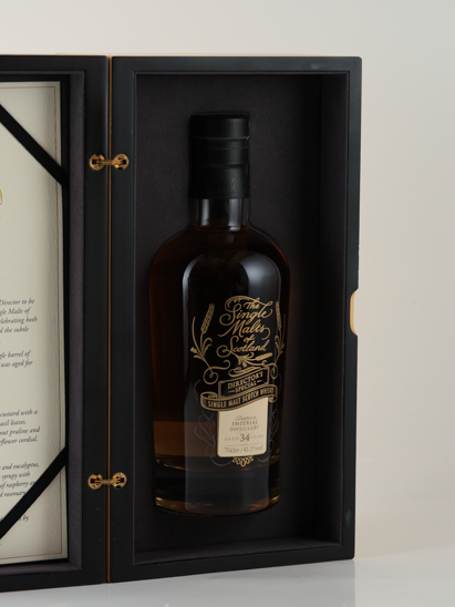 The Single Malts of Scotland Director's Special Imperial 34 Years