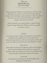 Load image into Gallery viewer, The Single Malts of Scotland Director's Special Imperial 34 Years