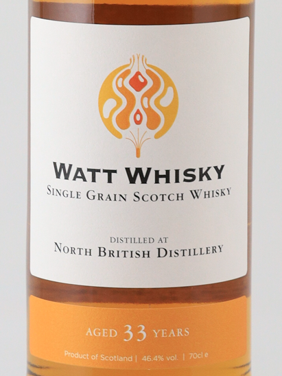 Watt Whisky North British 33 Years 1991