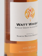 Load image into Gallery viewer, Watt Whisky North British 33 Years 1991