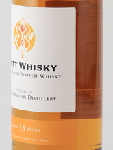 Load image into Gallery viewer, Watt Whisky North British 33 Years 1991