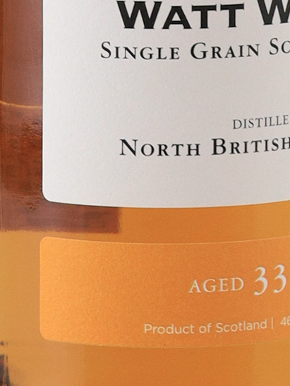 Watt Whisky North British 33 Years 1991
