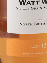 Load image into Gallery viewer, Watt Whisky North British 33 Years 1991
