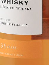 Load image into Gallery viewer, Watt Whisky North British 33 Years 1991