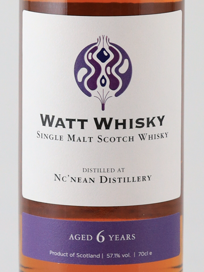 Watt Whisky Nc'Nean 6 Years 2018