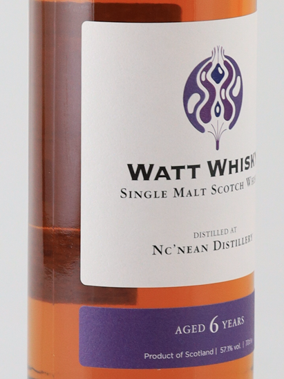 Watt Whisky Nc'Nean 6 Years 2018
