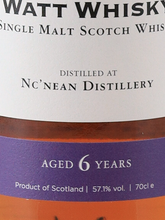 Load image into Gallery viewer, Watt Whisky Nc'Nean 6 Years 2018