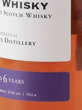 Load image into Gallery viewer, Watt Whisky Nc'Nean 6 Years 2018