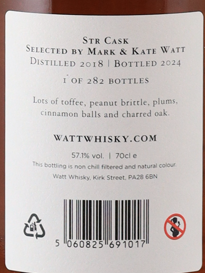 Watt Whisky Nc'Nean 6 Years 2018