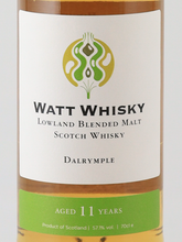 Load image into Gallery viewer, Watt Whisky Dalrymple 11 Years 2012
