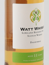 Load image into Gallery viewer, Watt Whisky Dalrymple 11 Years 2012