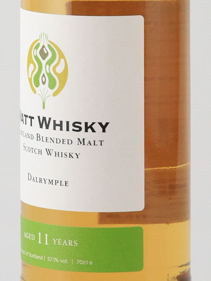 Watt Whisky Dalrymple 11 Years 2012