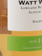 Load image into Gallery viewer, Watt Whisky Dalrymple 11 Years 2012