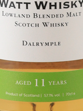 Load image into Gallery viewer, Watt Whisky Dalrymple 11 Years 2012