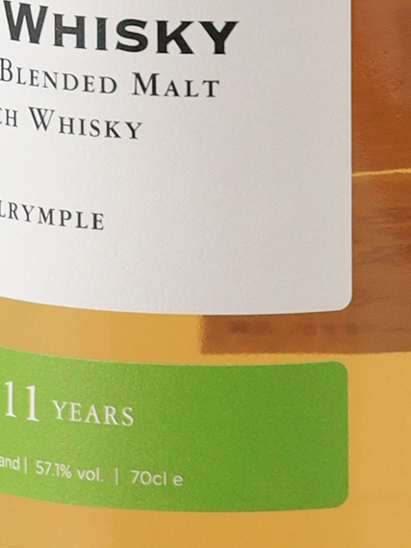 Watt Whisky Dalrymple 11 Years 2012