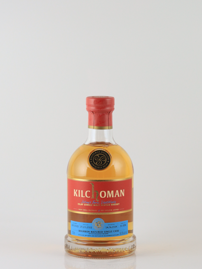 Kilchoman 8 Years 2015 Bourbon Barrel