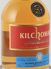 Load image into Gallery viewer, Kilchoman 8 Years 2015 Bourbon Barrel