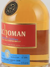 Load image into Gallery viewer, Kilchoman 8 Years 2015 Bourbon Barrel