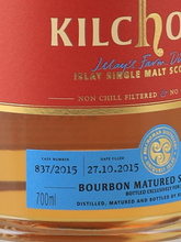 Load image into Gallery viewer, Kilchoman 8 Years 2015 Bourbon Barrel