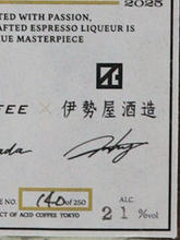Load image into Gallery viewer, ACID Super Fruity Espresso Liqueur Ethiopia Washed