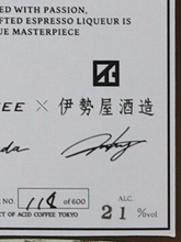 Load image into Gallery viewer, ACID Super Fruity Espresso Liqueur Anarchy Blend
