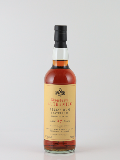 Kingsbury Authentic Belize Rum 17 Years 2007