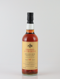 Kingsbury Authentic Belize Rum 17 Years 2007