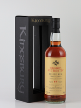 Load image into Gallery viewer, Kingsbury Authentic Belize Rum 17 Years 2007