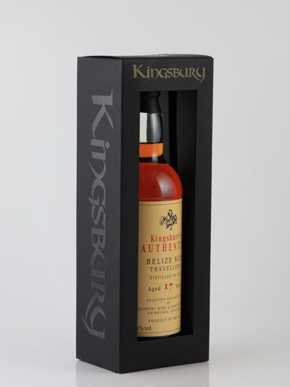 Kingsbury Authentic Belize Rum 17 Years 2007