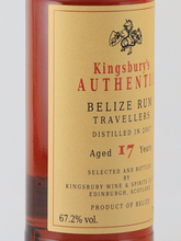 Load image into Gallery viewer, Kingsbury Authentic Belize Rum 17 Years 2007