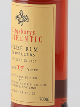 Load image into Gallery viewer, Kingsbury Authentic Belize Rum 17 Years 2007