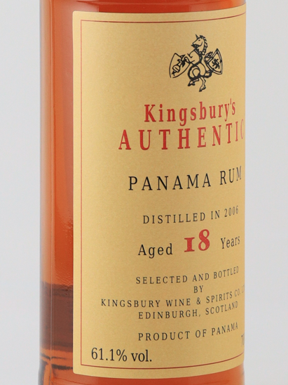 Kingsbury Authentic Panama 18 Years 2006
