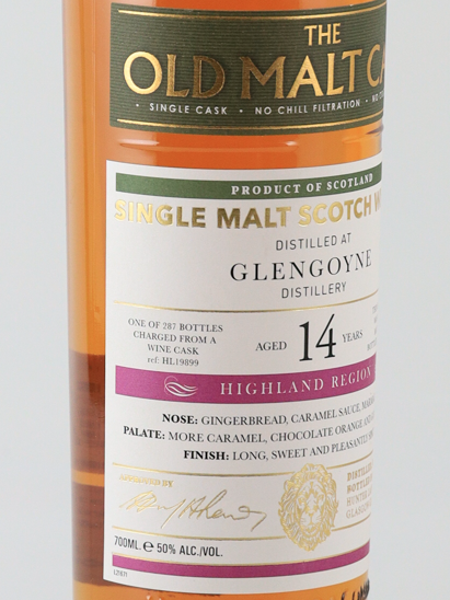 Old Malt Cask Glengoyne 14 Years 2008