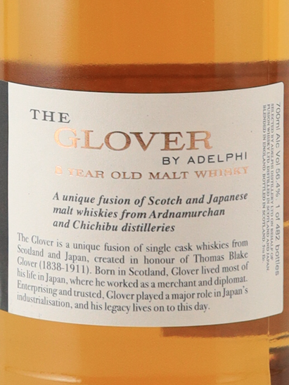The Glover 8 years 56.4%