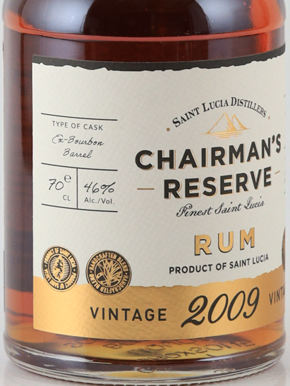 Chairman's Reserve 2009