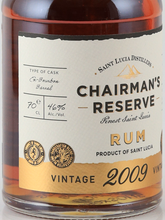 Load image into Gallery viewer, Chairman's Reserve 2009