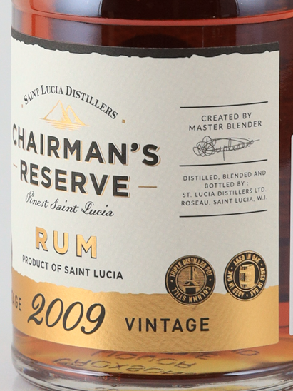 Chairman's Reserve 2009