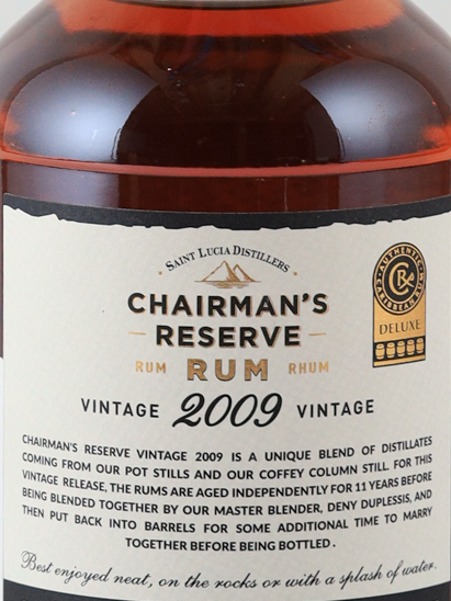 Chairman's Reserve 2009