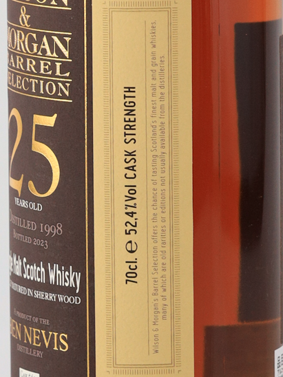 Wilson & Morgan Ben Nevis 25 Years 1998