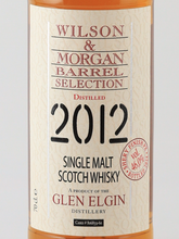 Load image into Gallery viewer, Wilson &amp; Morgan Glen Elgin 2012/2024