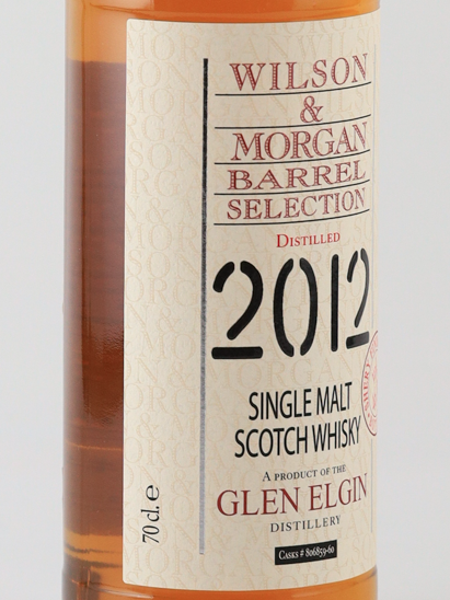 Wilson & Morgan Glen Elgin 2012/2024