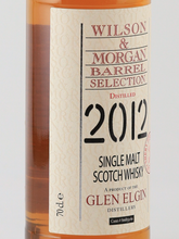 Load image into Gallery viewer, Wilson &amp; Morgan Glen Elgin 2012/2024