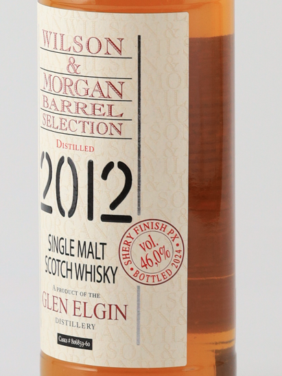 Wilson & Morgan Glen Elgin 2012/2024
